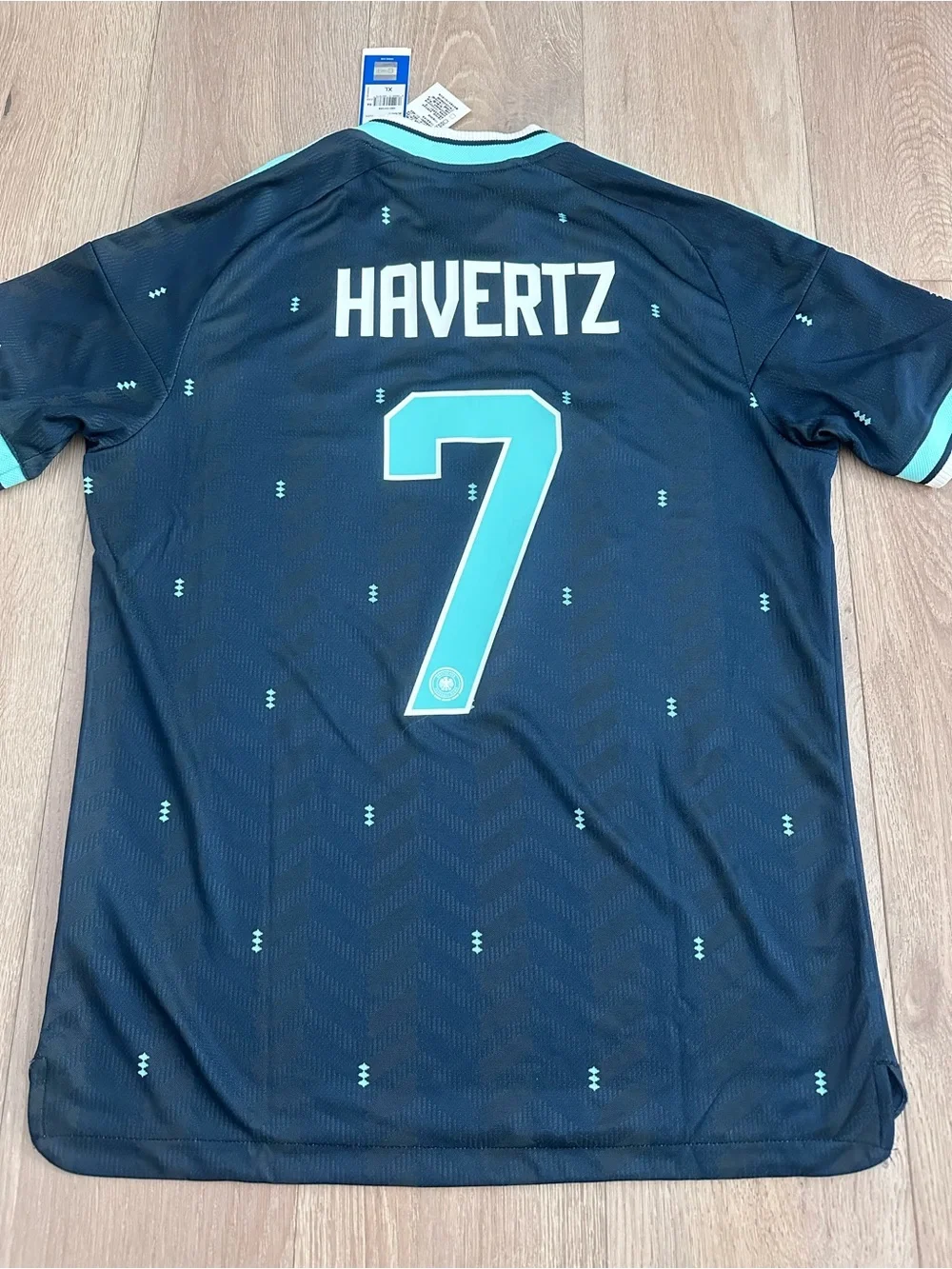 2026 World Cup Germany Away Player Kit Kai Havertz Size LARGE